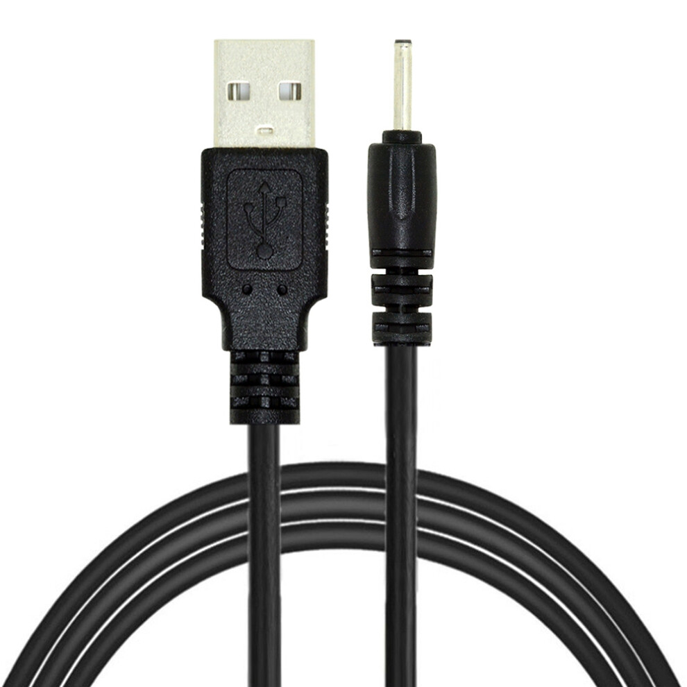U2-067-2007Mm-1Pc Usb To Dc Power Cord Usb 2.0 Male Type-A To 5V Dc 2.0X0.7mm Dc Power Round Plug Cable 150Cm 24Awg 6914283540785