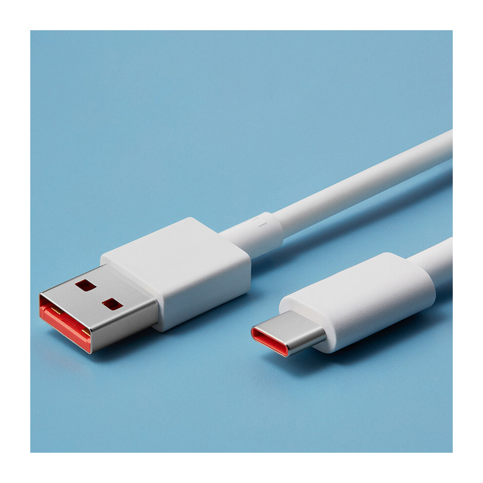 Xiaomi 6A Type-C Fast Charging Mobile Phone Laptop Data Cable Cord 1M 6914280883397
