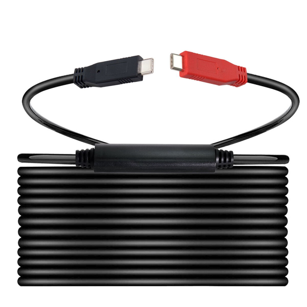 Uc-044-Bk 8M Usb-C Male To Male 5Gbps Data Cable For Industrial Use 6914284740580