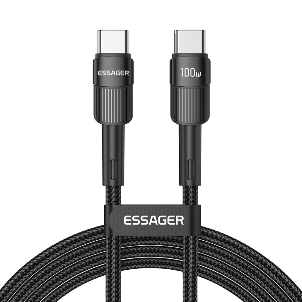 Essager 3M Cell Phone Cable Usb C High-Speed 100W 5A Pd Charging 480Mbps Fast Data Transmission Line 6914288014502