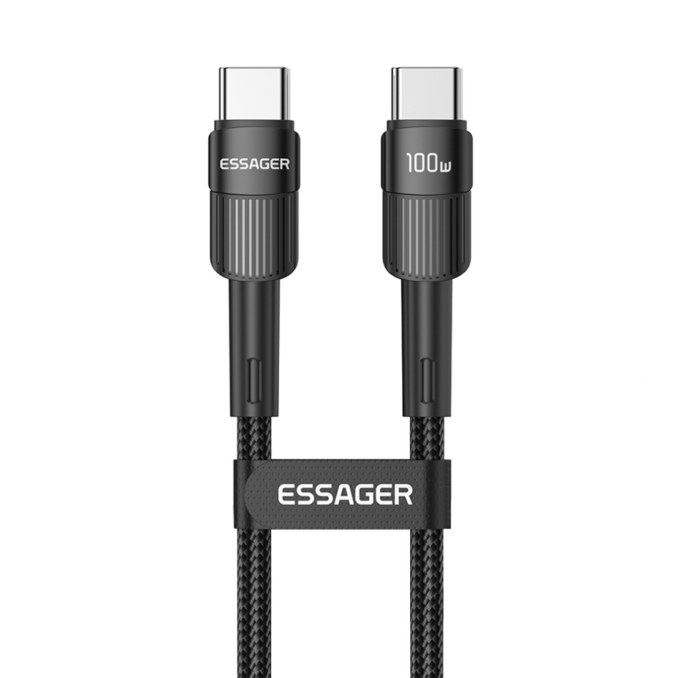 Essager 0.5M Pd 100W Fast Charging Cable Type-C Braided Charge Cord 480Mbps Data Transmission Wire 6914282789123