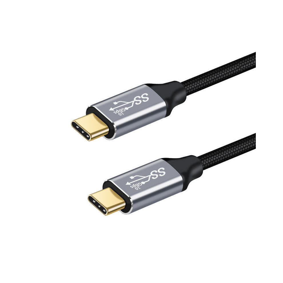 3M Usb C To Usb C Cable Usb 3.1 Gen2 10Gbps Multi-Function 100W Pd Nylon Braided Type C Cable (Male To Male) 6914284846718