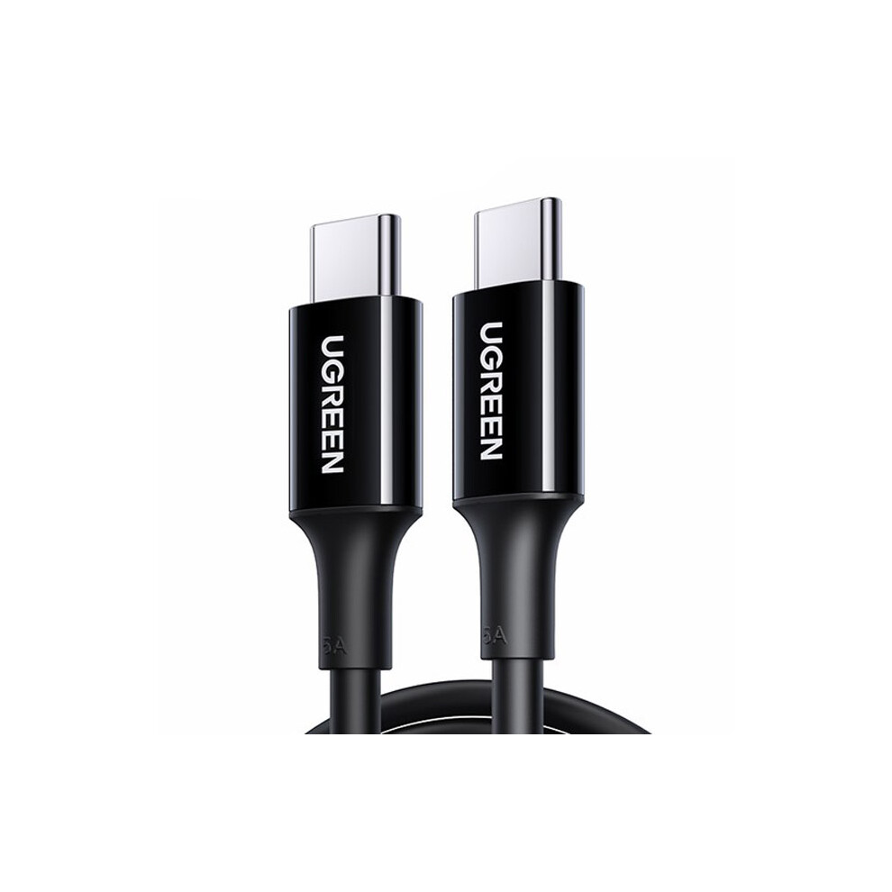 Ugreen 20528 For Iphone 15 Series 1.5M 100W 5A Usb-C To Usb-C Cable Type-C Pd Fast Charging Data Cord For Macbook Ipad Pro 6914288421171