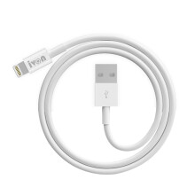 IVON CA70 2m Lightning 8-Pin Fast Data Transmission Cable 2.4A Fast Charging Cable Cord