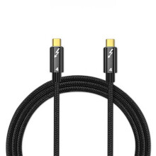 1m Thunderbolt 4 USB 4 Type-C Cable 40Gbps 8K@60Hz PD 100W Fast Charging Data Cord for MacBook Pro