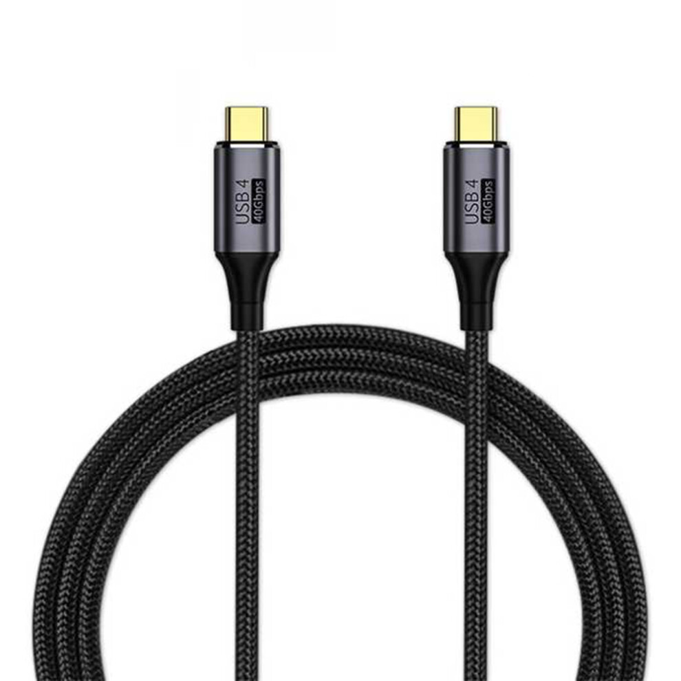 1.2M 8K@60Hz 40Gbps Usb 4.0 Thunderbolt 3 Type C To Type C Pd 100W Fast Charging Cable Data Cord 6914287908000