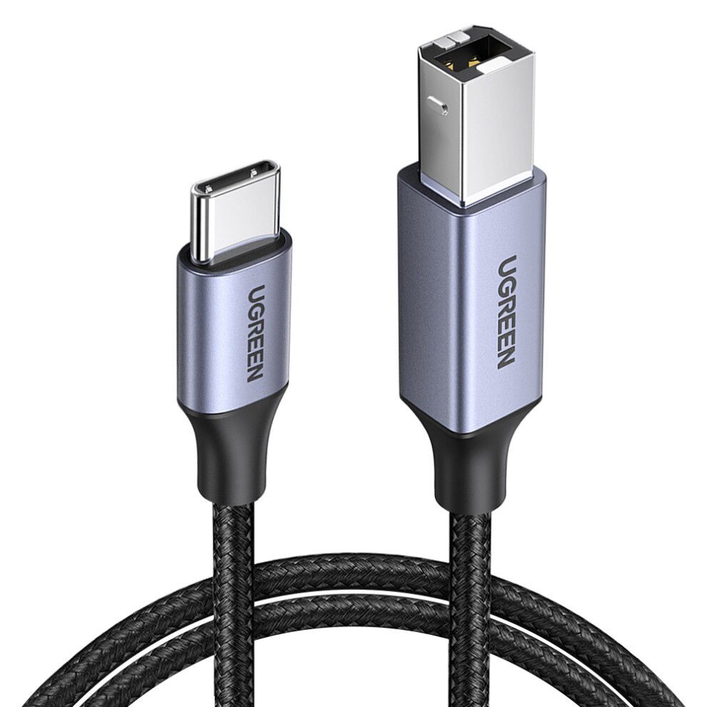 Ugreen 3M For Macbook Pro Epson Hp Canon Samsung Usb C To Usb B 2.0 Printer Cable 6914285964381