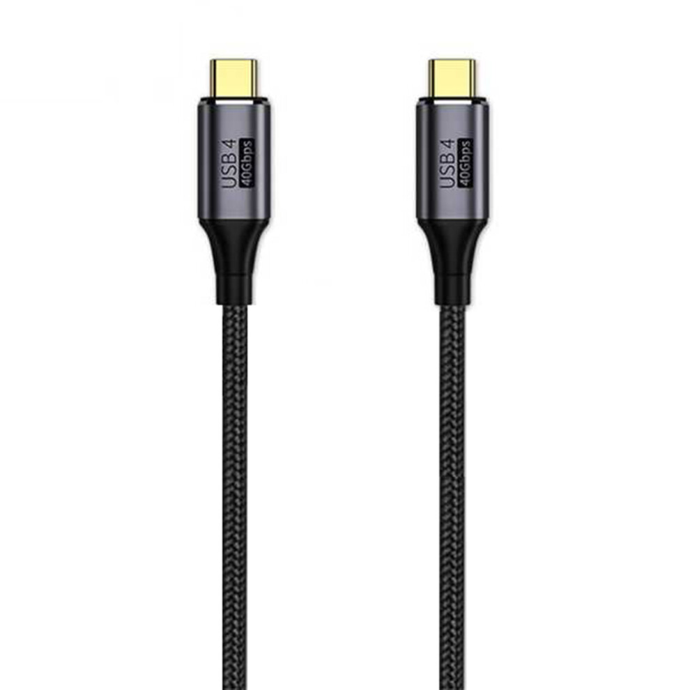 0.5M Pd 100W Fast Charging Usb 4.0 Thunderbolt 3 Type C To Type C Cable 40Gbps 8K@60Hz Data Cord 6914284251734