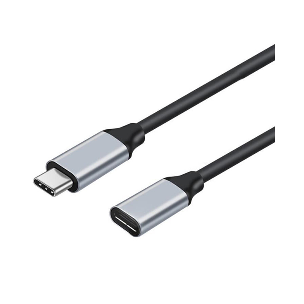 Pd 60W Fast Charge Type C Male To Female Extension Cable Charging 400Mbp S Sync Cord 4K Video Output, 0.25M 6914288567282