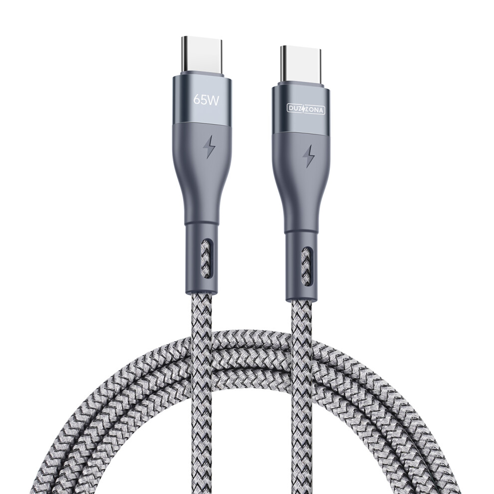 Duzzona A2 For Iphone 16-15 Series Pd 65W Data Cable Usb C To Usb-C Fast Charging Cable (Ce Fcc Ukca Rohs Certificate) 6914287636088