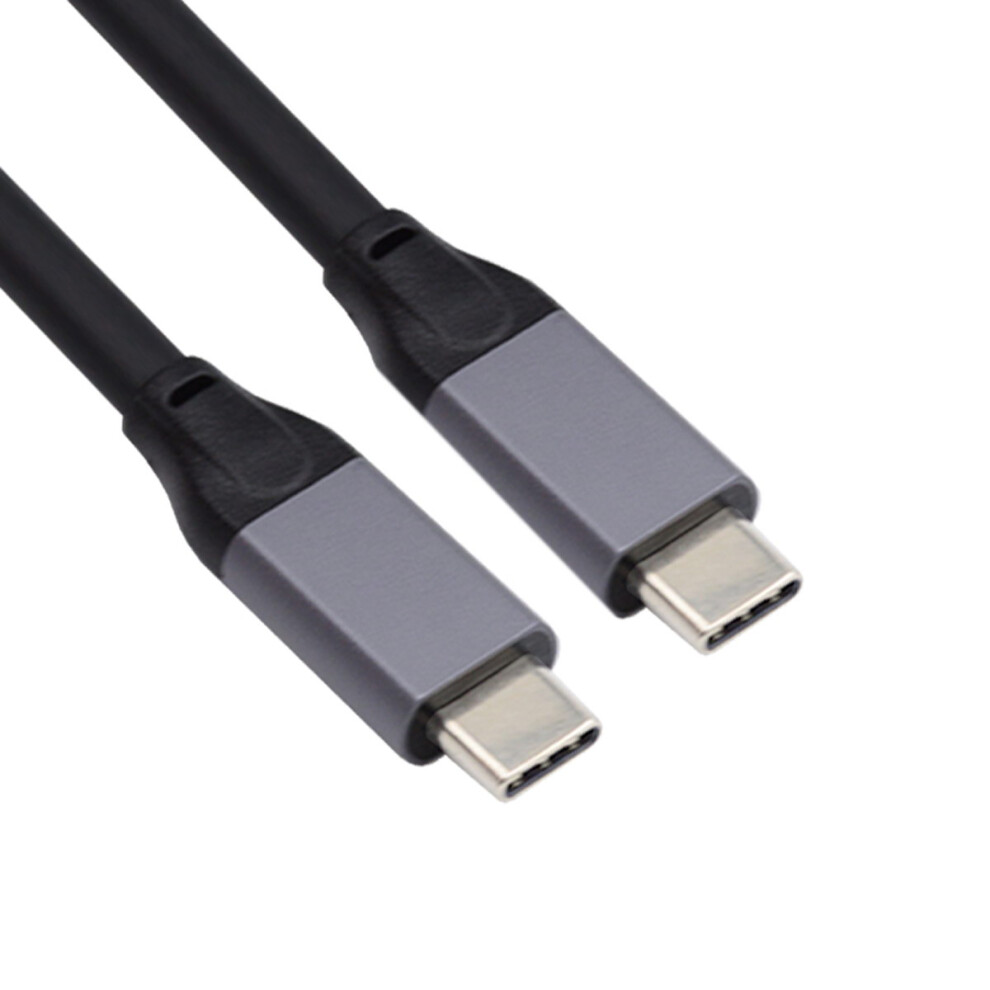 UC-134-5.0M 10Gbps USB 3.1 Type C Male to Male Data Video Cable with E-marker Chip for Tablet Phone Laptop, 500cm-image-OPC-PJYR7NQ-NEW