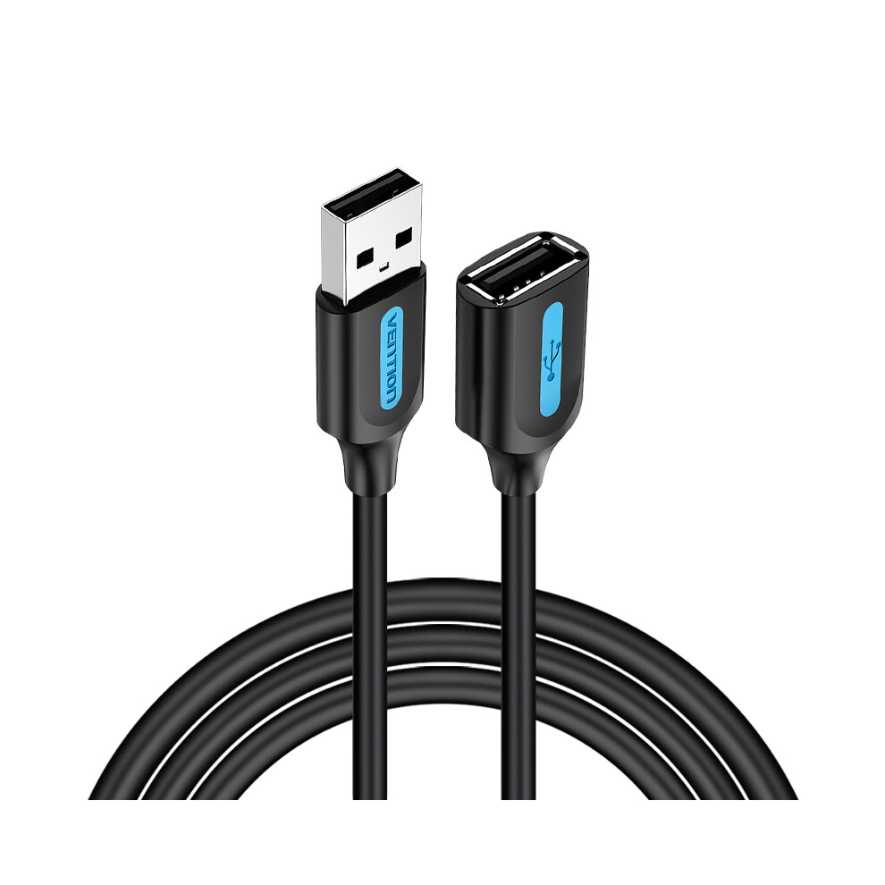Vention Cbibh Cbi Series 2M Usb 2.0 Male To Female Extension Cord 480Mbps Data Transfer Cable 6914280489742
