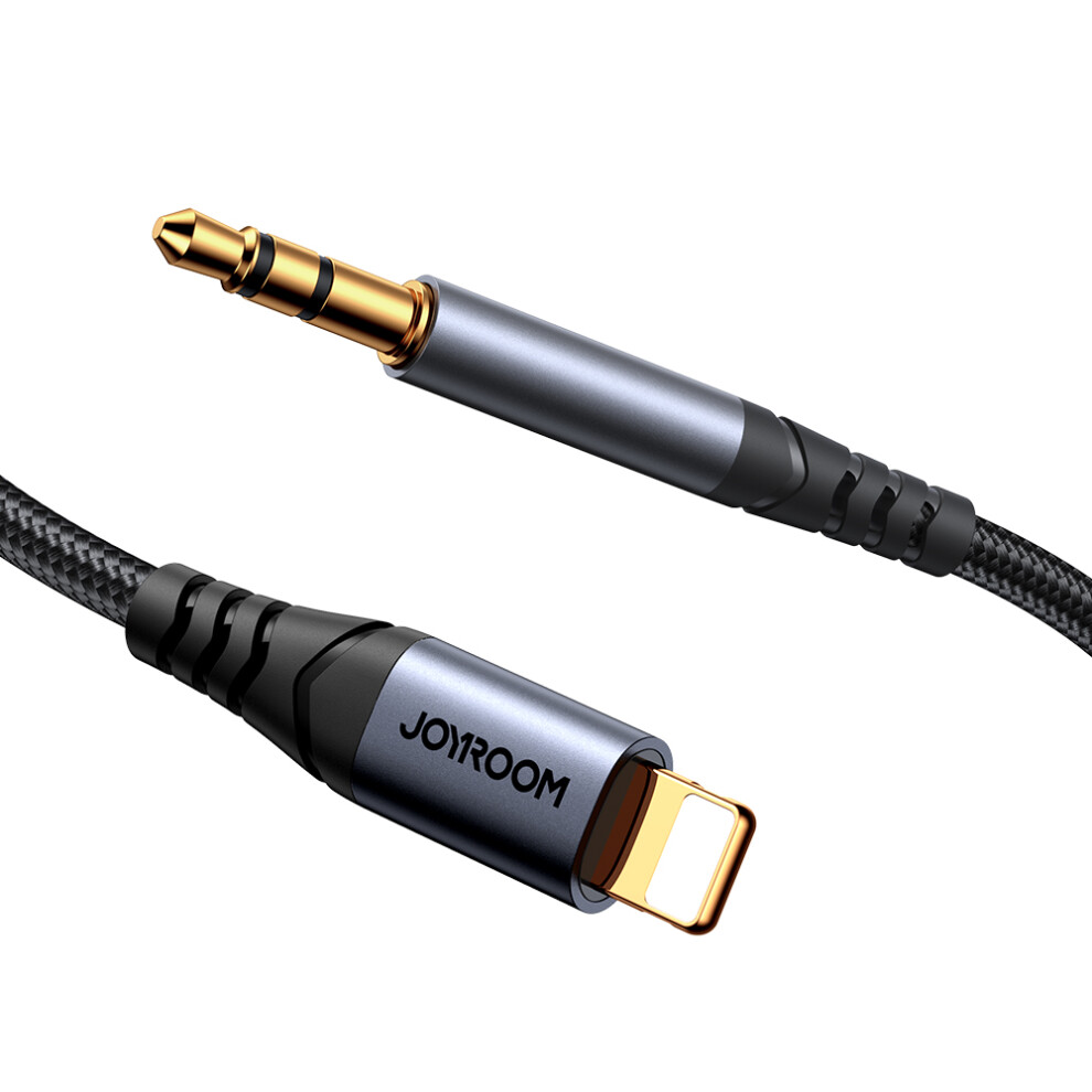 Joyroom Sy-A06 Aux Audio Cable 1.2M Lightning To 3.5Mm Stereo Audio Cord For Iphone Ipad 6914282462637