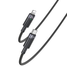 YESIDO CA159 Lightning to Type-C PD 27W Charging Cable Intelligent Power Outage Data Cable