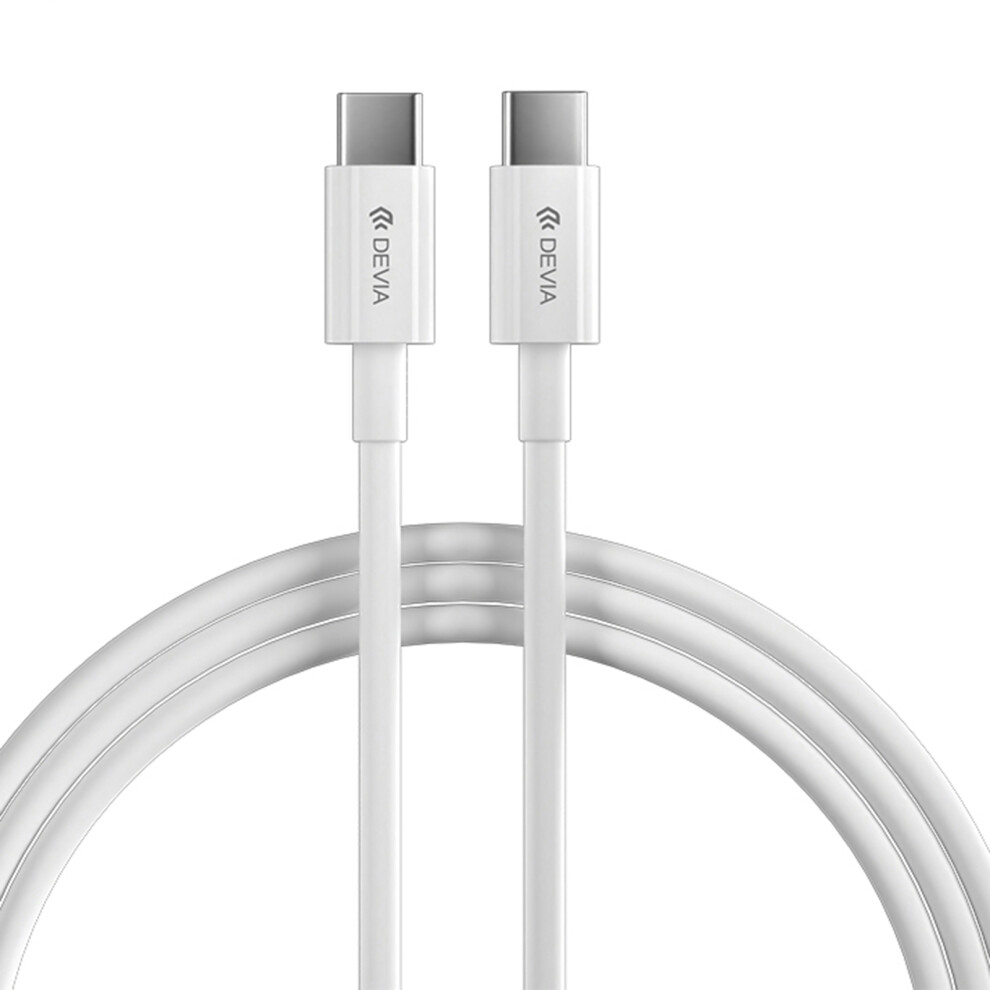 Devia Smart Series 2M Type-C To Type-C Pd 60W Fast Charging Data Cable 480Mbps 6914288305259
