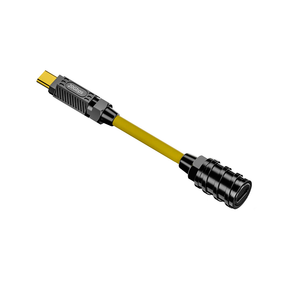 0.2M 140W Fast Charging 20Gbps 8K 60Hz Usb3.2 Type-C Female To Male Data Cable 6914287195738