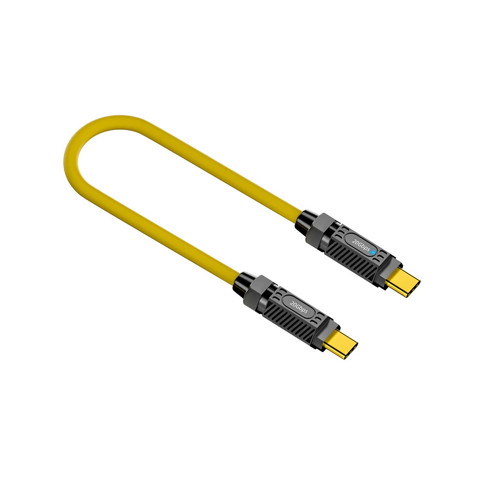 1M 8K 60Hz Audio Video Transmission 140W 20Gbps Usb3.2 Type-C Data Cable 6914284292461