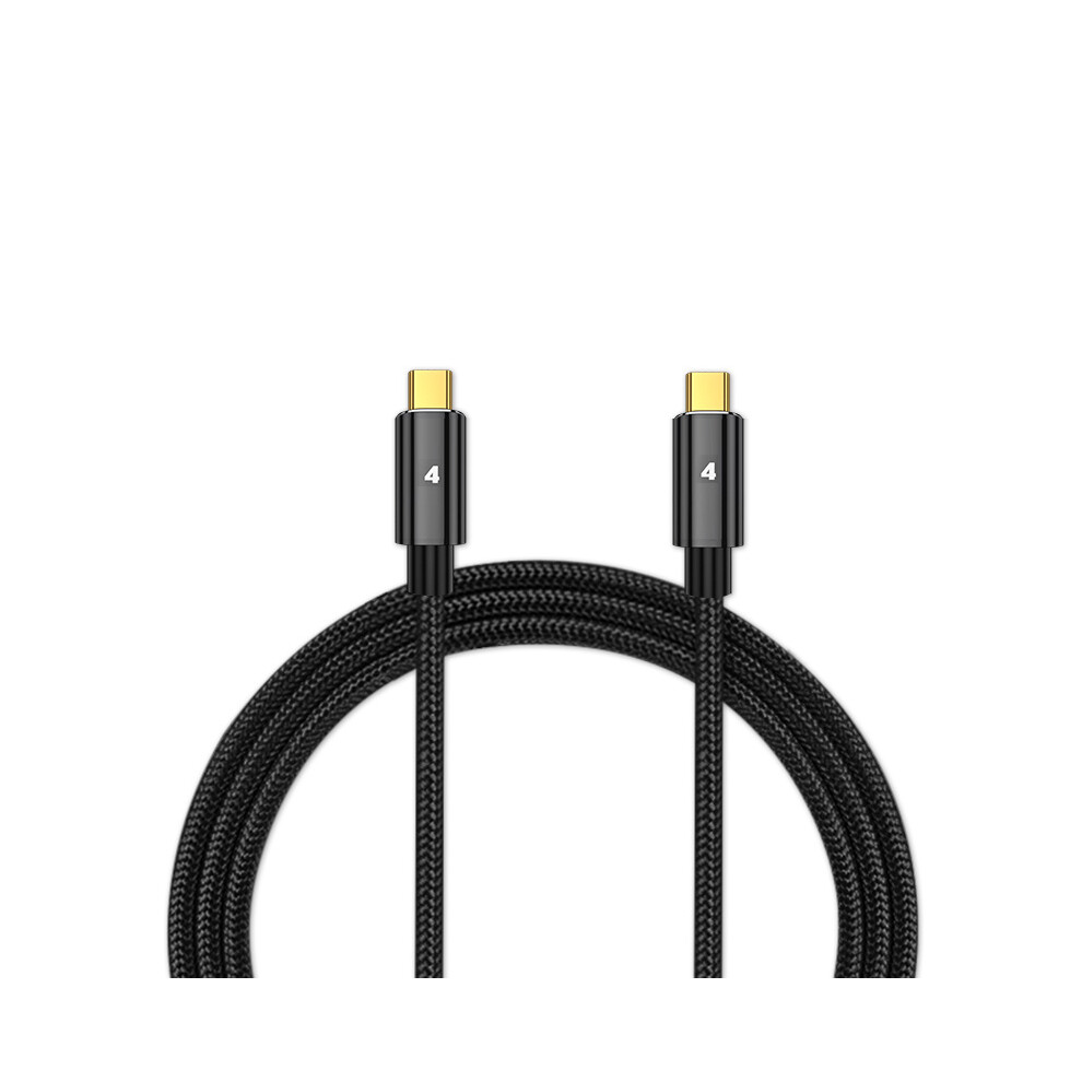 Thunderbolt 4 1M 100W 40Gbps 8K 60Hz Type-C Charging Data Cable 6914289803051