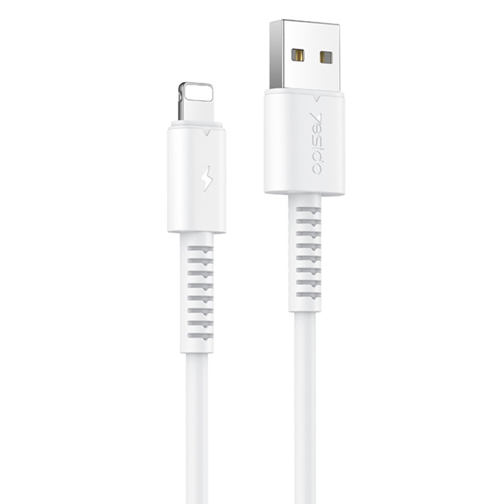 Yesido Ca120l Pvc Usb Charging Cable Usb To Lightning Data Cable For Iphone, Ipad 6914281942307