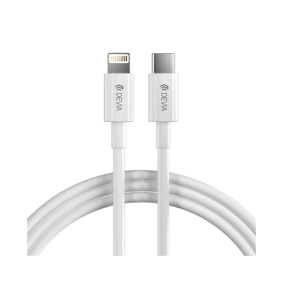 Devia Smart Series 2M Type-C To Lightning Pd Fast Charging Cable Tpe Data Cord 6914287511385