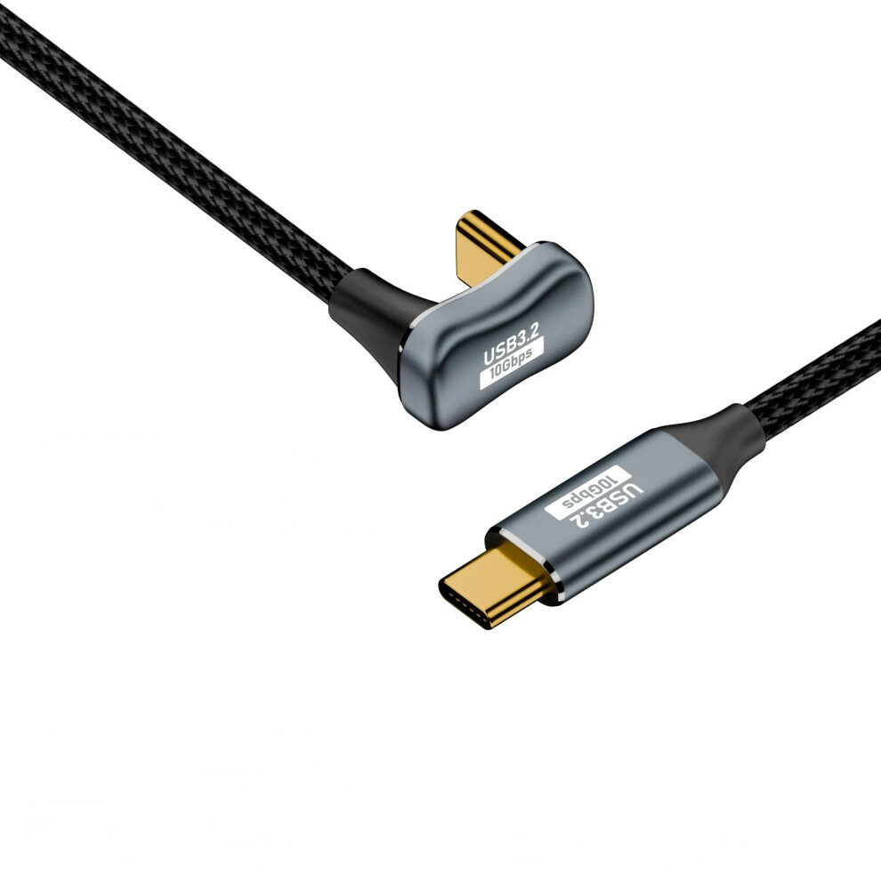 1M Usb 3.2 Gen 2 Type-C Male To Male Charging Cable 10Gbps Data Cord 6914285280153