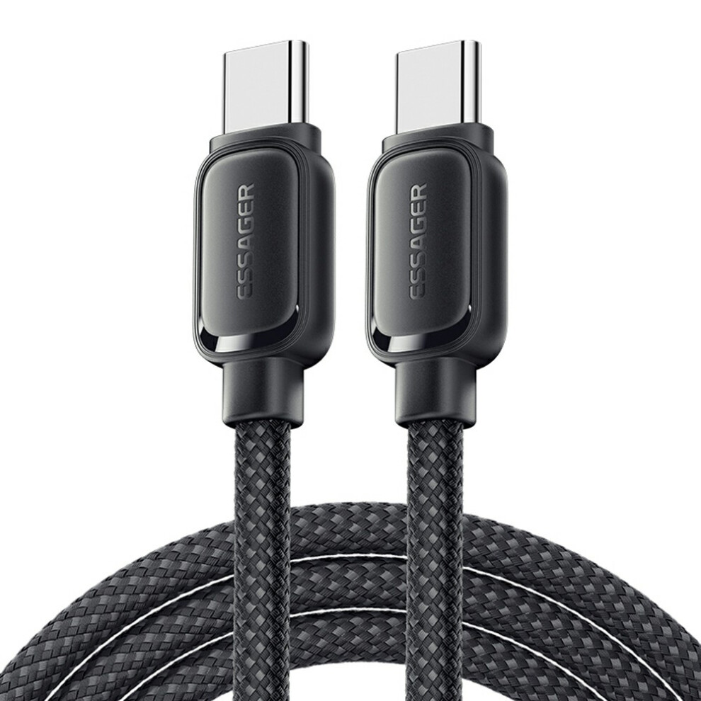 Essager 1M Type-C To Type-C Cable 60W 480Mbps Data Cord Magnetic Storage Line 6914280280318