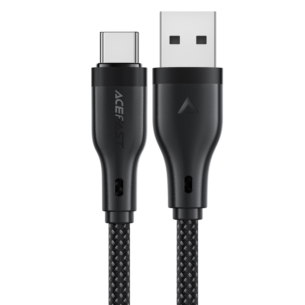 Acefast C8-04 1.2M Usb-A To Usb-C Charging Data Cable 3A Braided Usb Charging Cable Cord 6914281460054