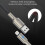 DEVIA Mars Series EC420 1.5m USB-A to Lightning 2.1A Phone Charging Cable Data Sync 5