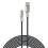 DEVIA Mars Series EC420 1.5m USB-A to Lightning 2.1A Phone Charging Cable Data Sync 1