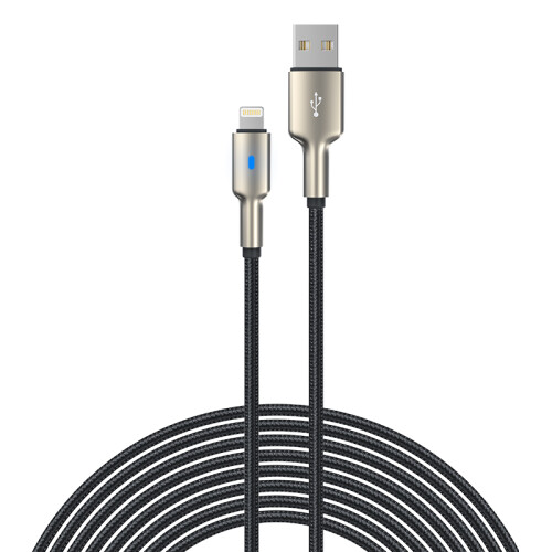 DEVIA Mars Series EC420 1.5m USB-A to Lightning 2.1A Phone Charging Cable Data Sync