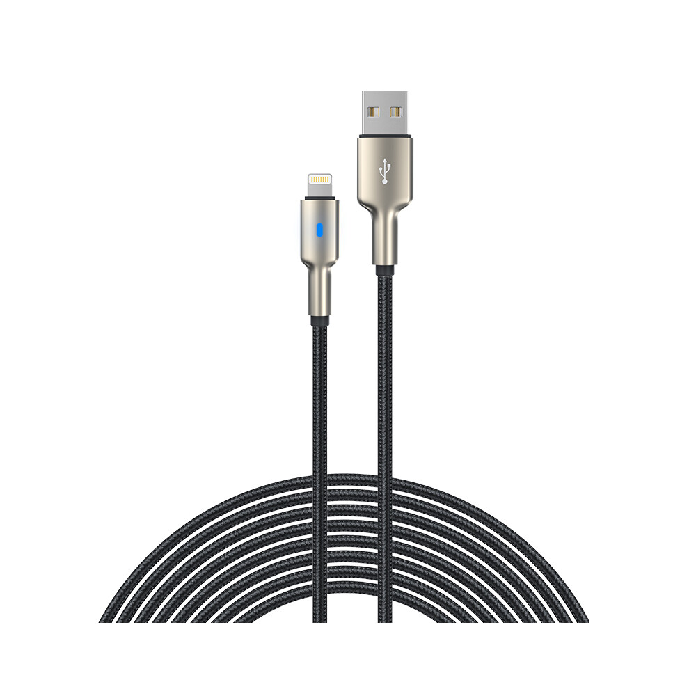 Devia Mars Series Ec420 1.5M Usb-A To Lightning 2.1A Phone Charging Cable Data Sync 6914280745916