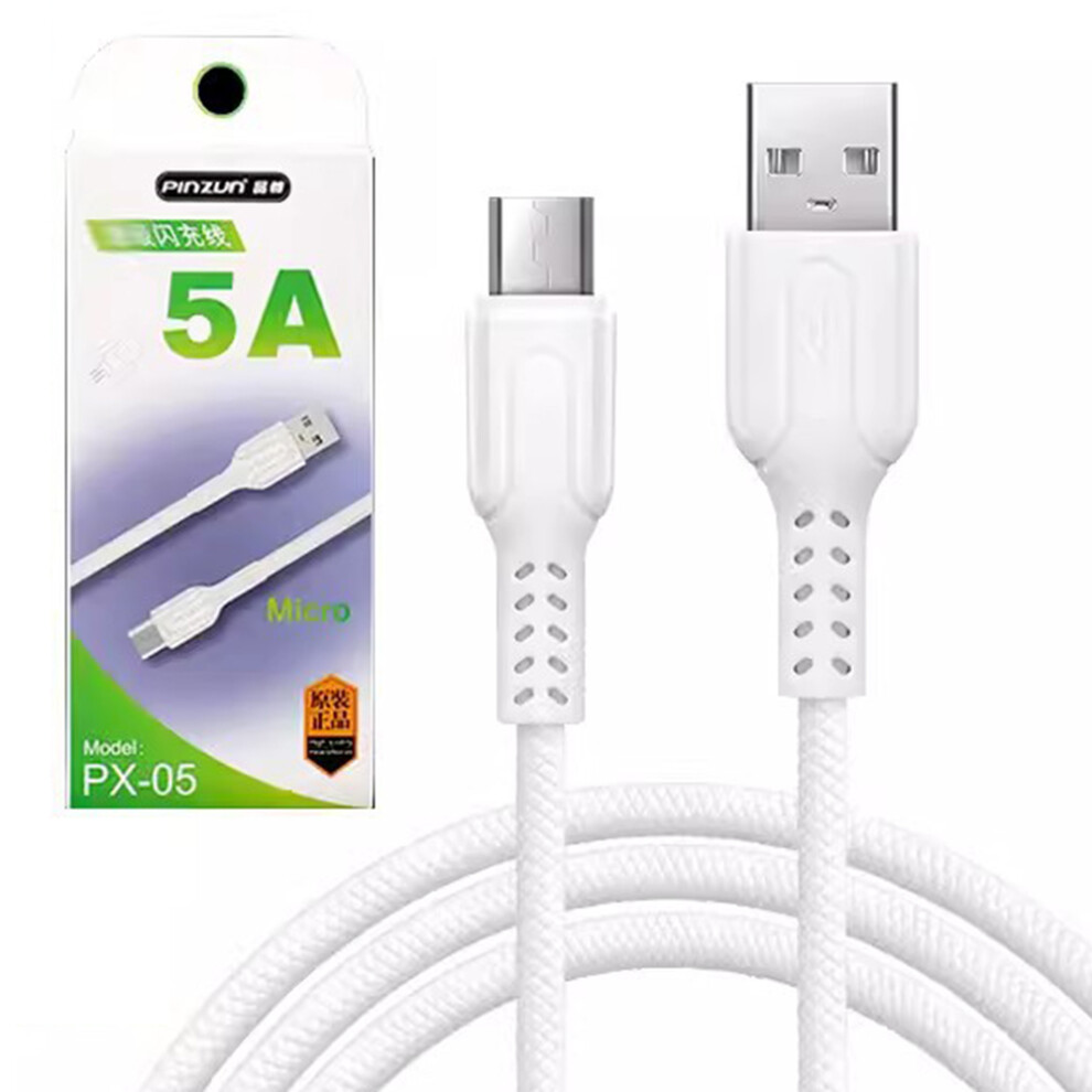 (Micro) Pinzun 1M Usb To Micro Type-C Charging Wire 5A Fast Charger Cable For Smartphone Tablet - Micro 6914285280474