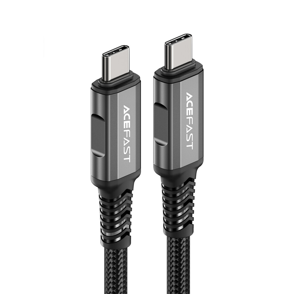 Acefast C1-09 1M Pd 240W Usb C To Usb C Cable 40Gbps Data Transfer Cord With Audio Video Support 6914282669593