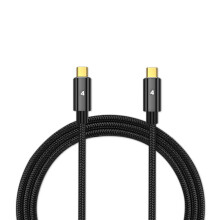 Thunderbolt 4 0.8m 100W 40Gbps 8K 60Hz Nylon Braided Data Cable