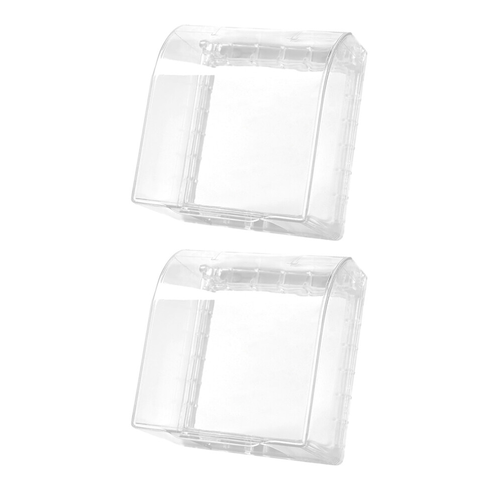 2 Schakelaar Waterdichte Hoes Buiten Schild Abs-image