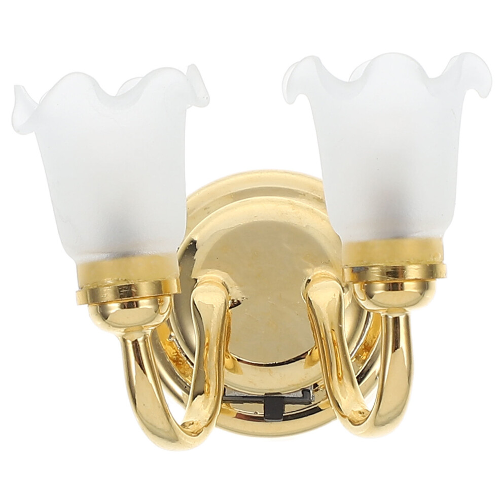 Wandlamp Wandkandelaar Dubbele Kop Wandlamp Bud Led-image