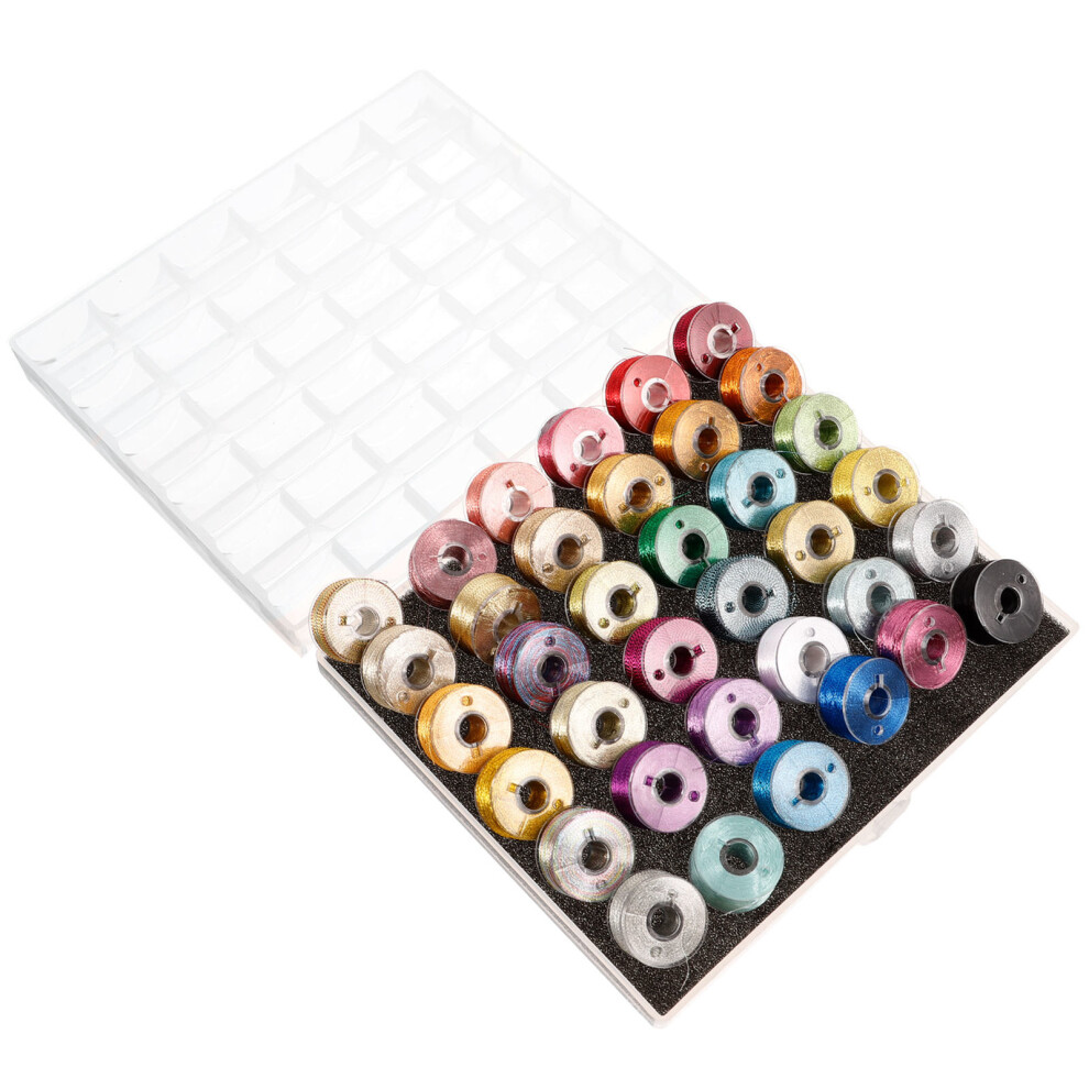 1 Set Zijden Naaigaren Multifunctionele Naaisetdraad-image