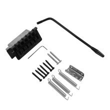Doch das ist eine robuste Retro-Tremolo-Brücke für ST-Gitarren – Alle Teile inklusive