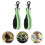 2 Pcs Fire Fighter Tools Equipment Firefighter Supplies Work 6