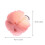 2Pcs Assorted Color Bath Scrubbers Pe Foam Shower Poufs 2
