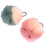 2Pcs Assorted Color Bath Scrubbers Pe Foam Shower Poufs 4