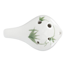 Exquisite Ceramic 6-Hole Ocarina For Children And Beginners