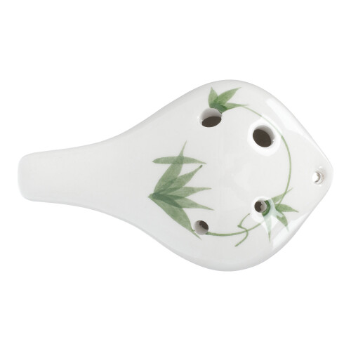 Exquisite Ceramic 6-Hole Ocarina For Children And Beginners