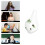 Exquisite Ceramic 6-Hole Ocarina For Children And Beginners 8