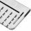 Türklappe Fetten Grillgitter Silver Rostfreier Stahl 5