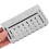 Türklappe Fetten Grillgitter Silver Rostfreier Stahl 6