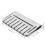 Türklappe Fetten Grillgitter Silver Rostfreier Stahl 2
