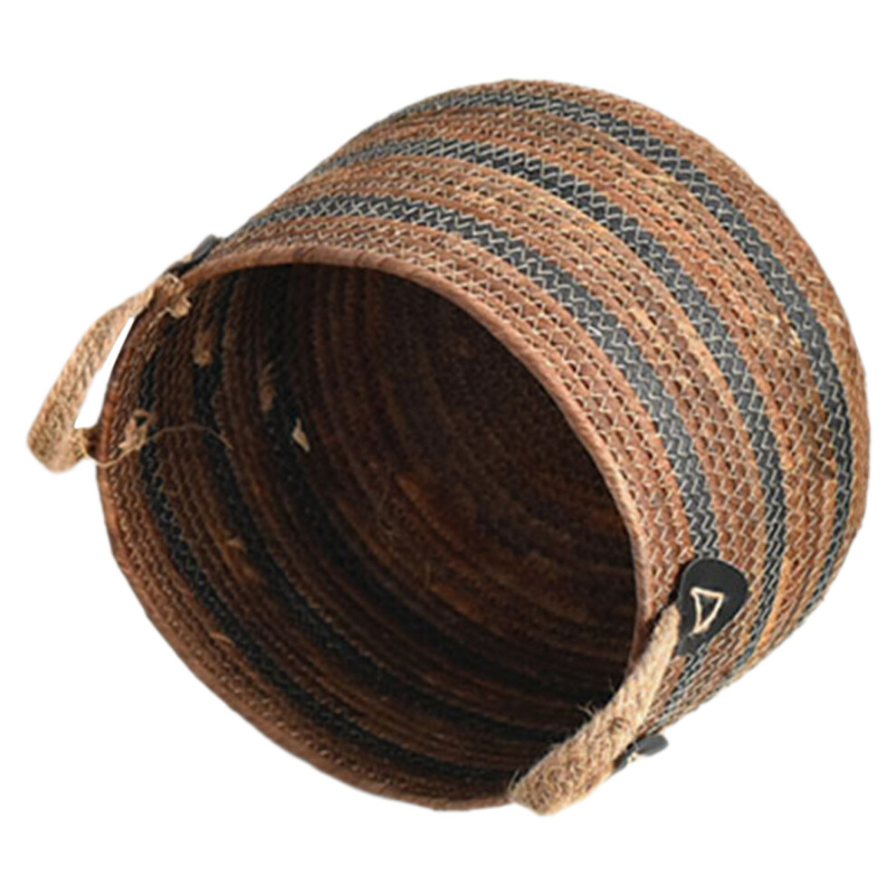 Rotan Opbergmand Kantoor Om Bloempotmand Van Te-image