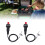 2 Pcs Piezo Igniter 1 Out 2 Push Button with 11