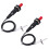 2 Pcs Piezo Igniter 1 Out 2 Push Button with 7